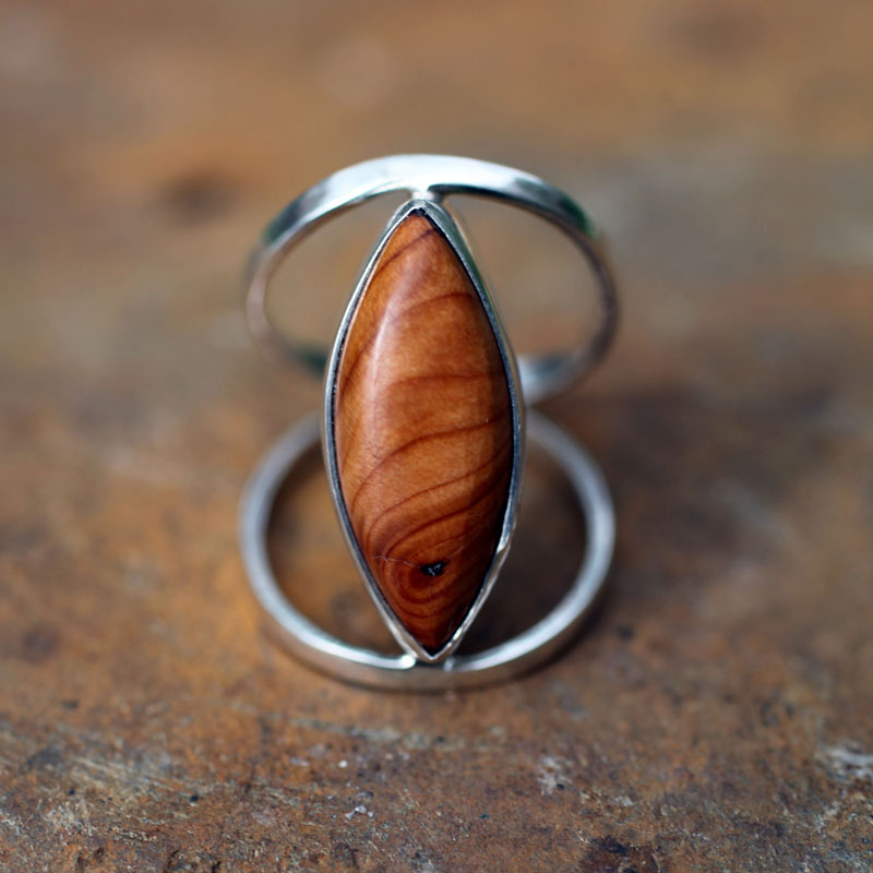 wooden ring