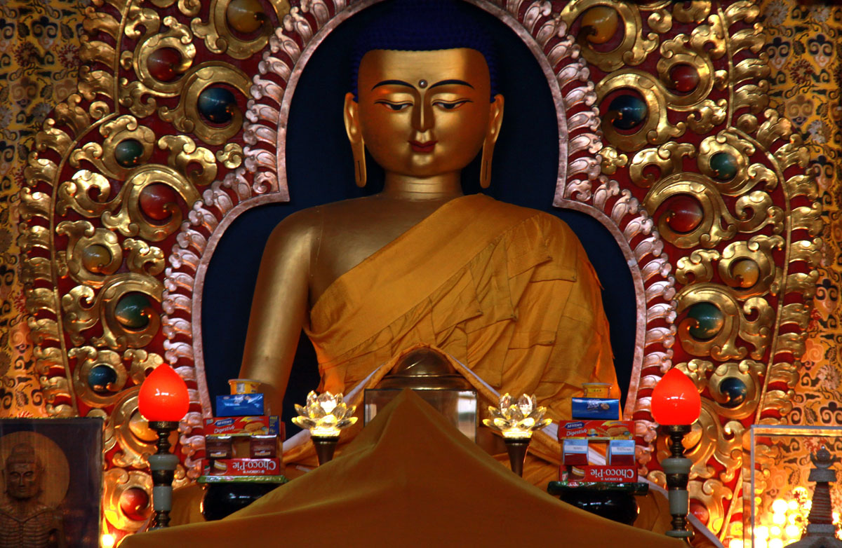 Buddha alter